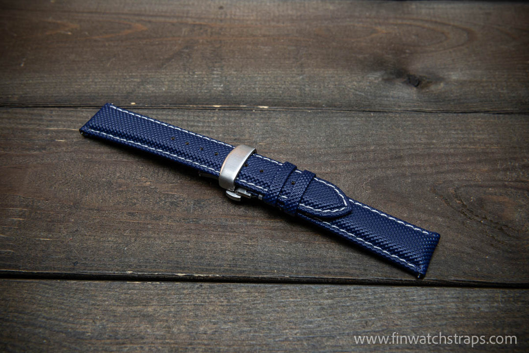 Watch strap, watch band, leather watch strap, leather watch band, finwatchstraps