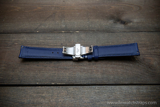 Watch strap, watch band, leather watch strap, leather watch band, finwatchstraps