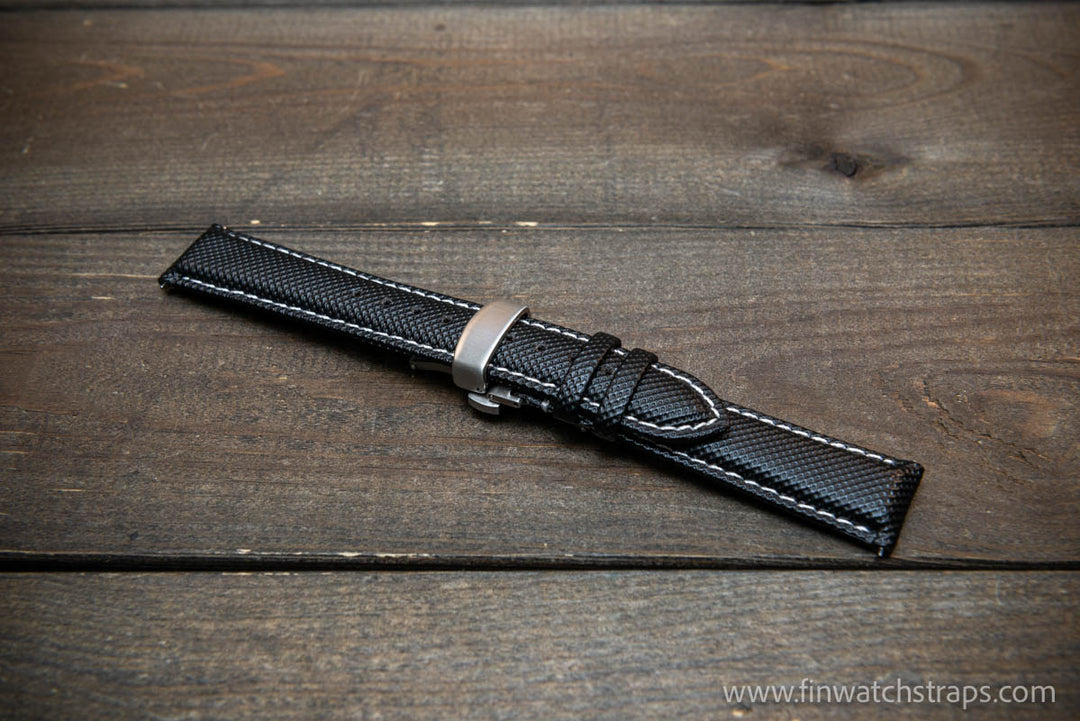 Watch strap, watch band, leather watch strap, leather watch band, finwatchstraps