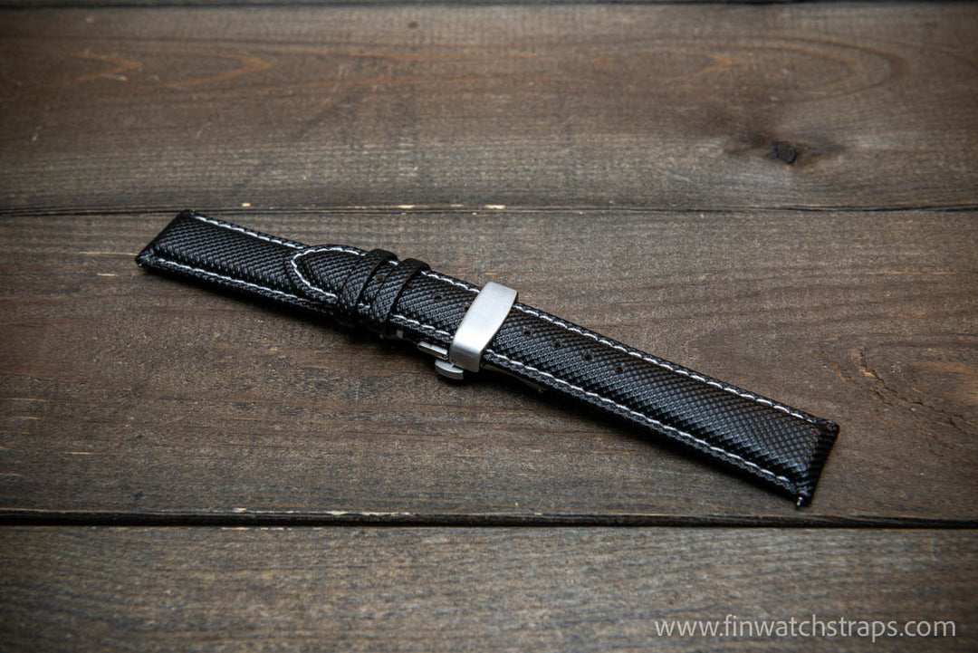 Watch strap, watch band, leather watch strap, leather watch band, finwatchstraps