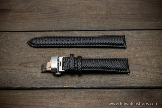 Watch strap, watch band, leather watch strap, leather watch band, finwatchstraps