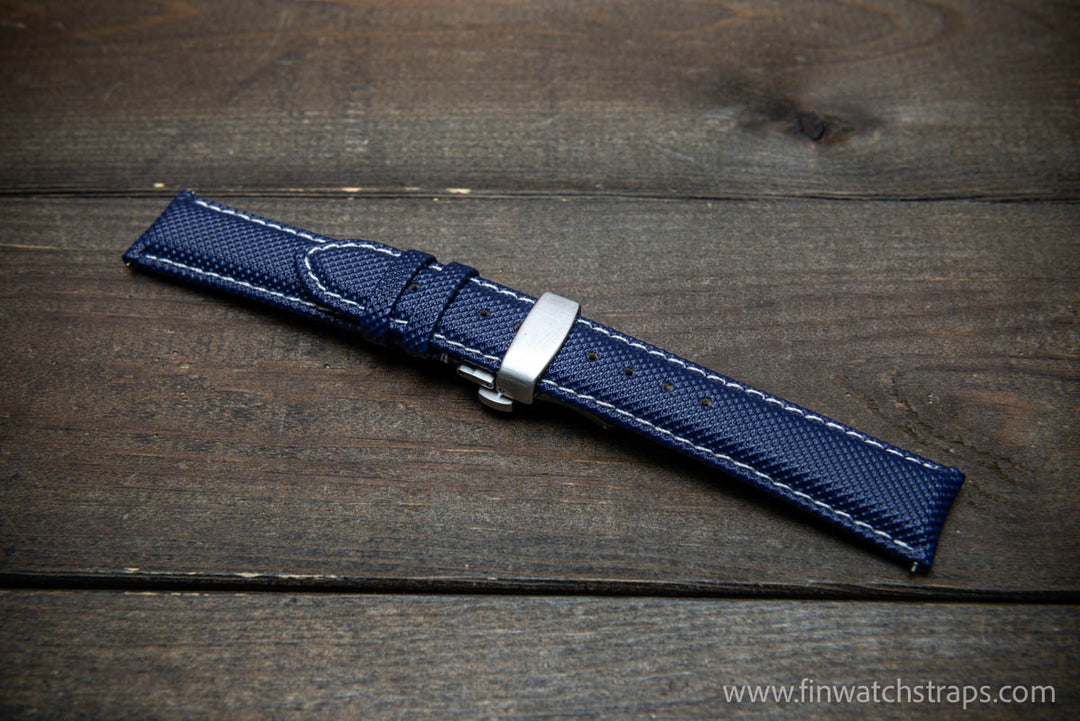 Watch strap, watch band, leather watch strap, leather watch band, finwatchstraps