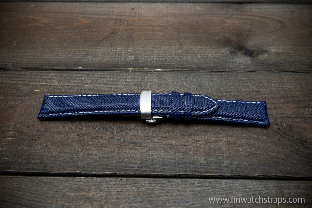 Watch strap, watch band, leather watch strap, leather watch band, finwatchstraps