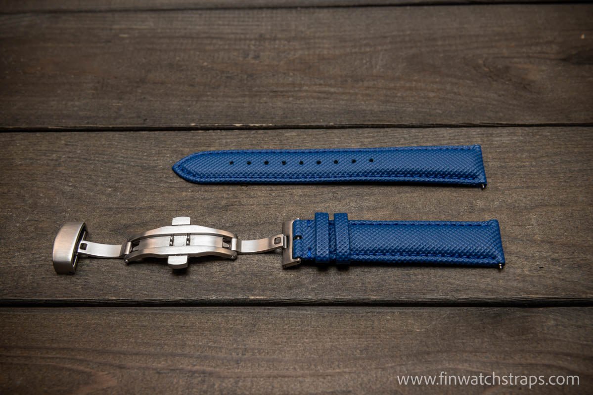 Watch strap, watch band, leather watch strap, leather watch band, finwatchstraps