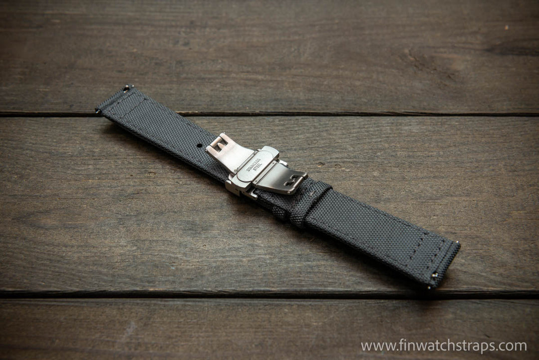 Watch strap, watch band, leather watch strap, leather watch band, finwatchstraps