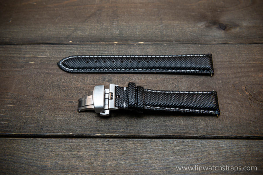 Watch strap, watch band, leather watch strap, leather watch band, finwatchstraps