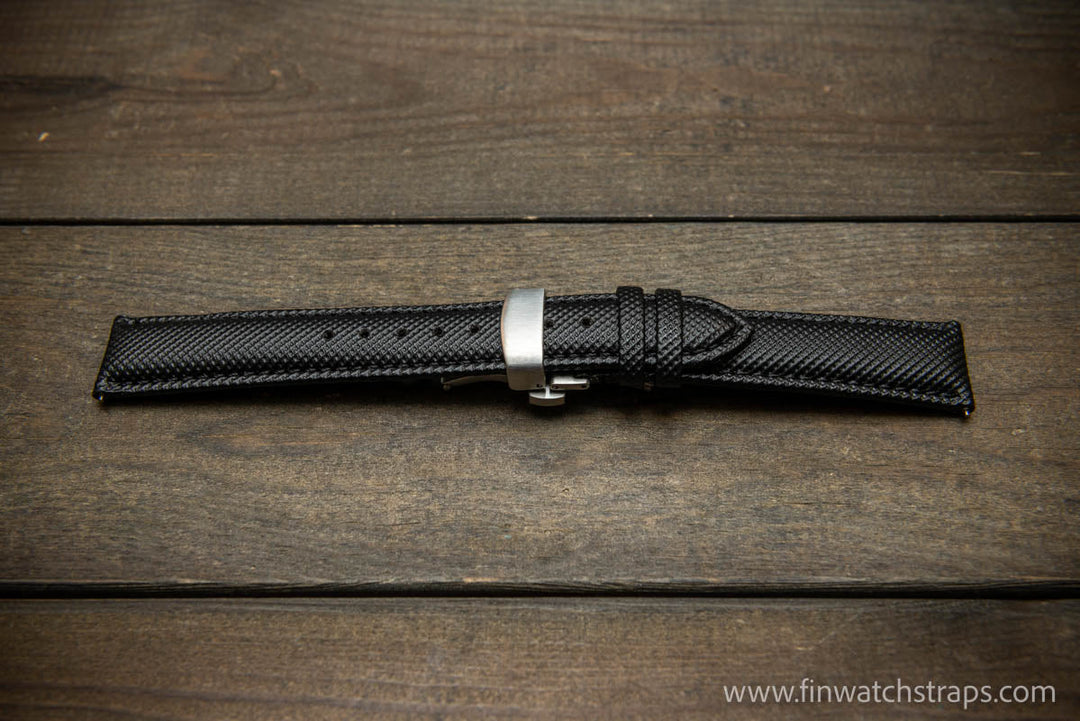 Watch strap, watch band, leather watch strap, leather watch band, finwatchstraps