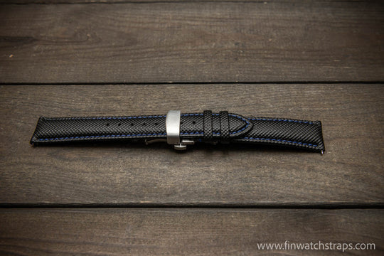 Watch strap, watch band, leather watch strap, leather watch band, finwatchstraps