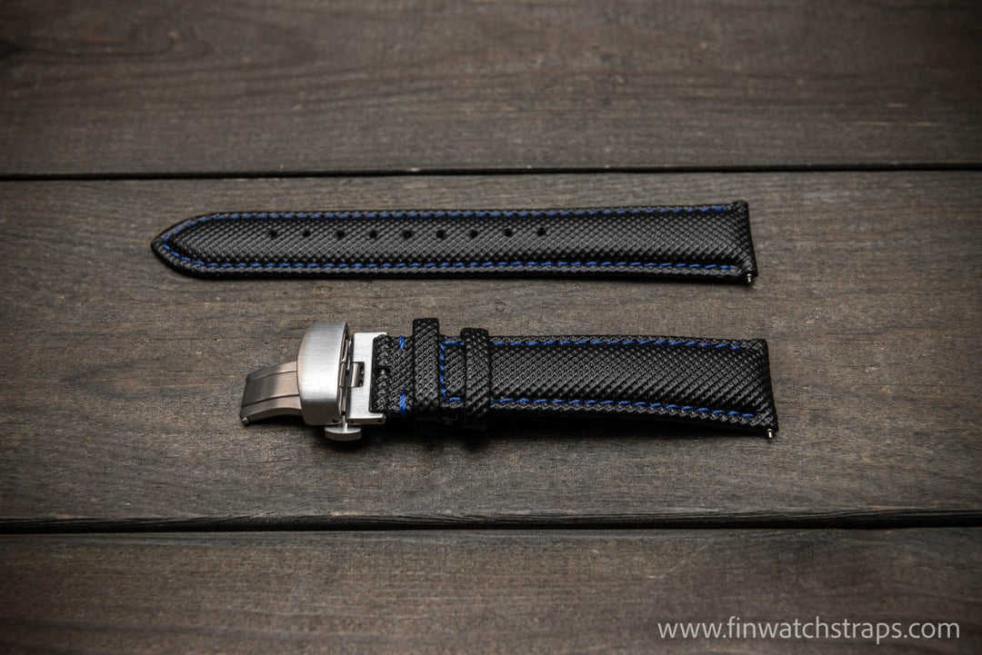 Watch strap, watch band, leather watch strap, leather watch band, finwatchstraps