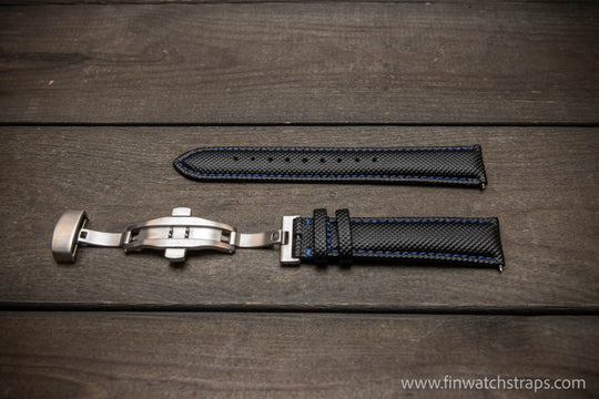 Watch strap, watch band, leather watch strap, leather watch band, finwatchstraps