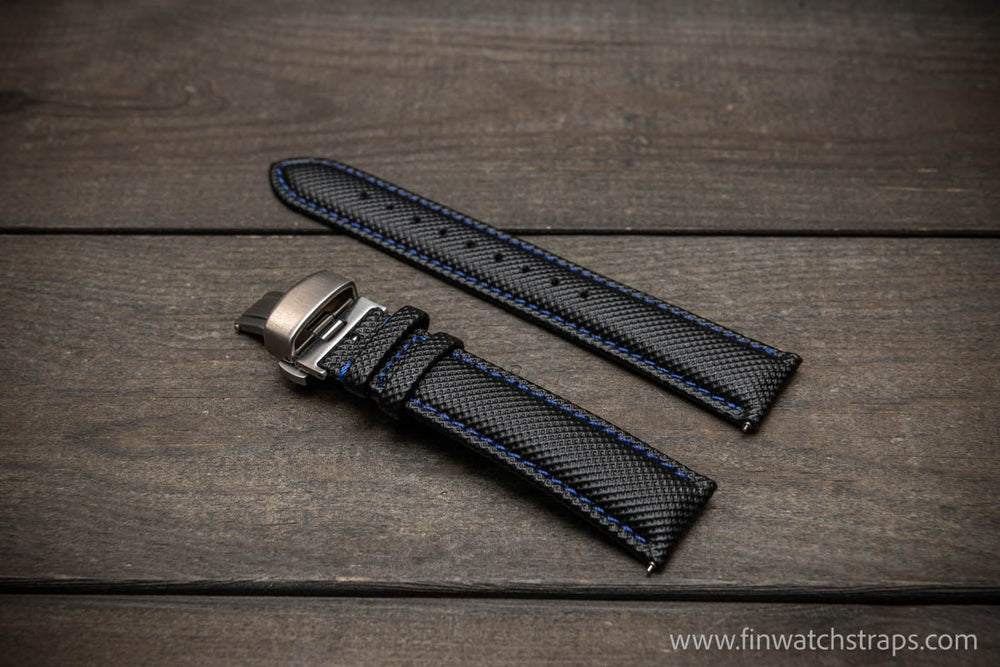 Watch strap, watch band, leather watch strap, leather watch band, finwatchstraps