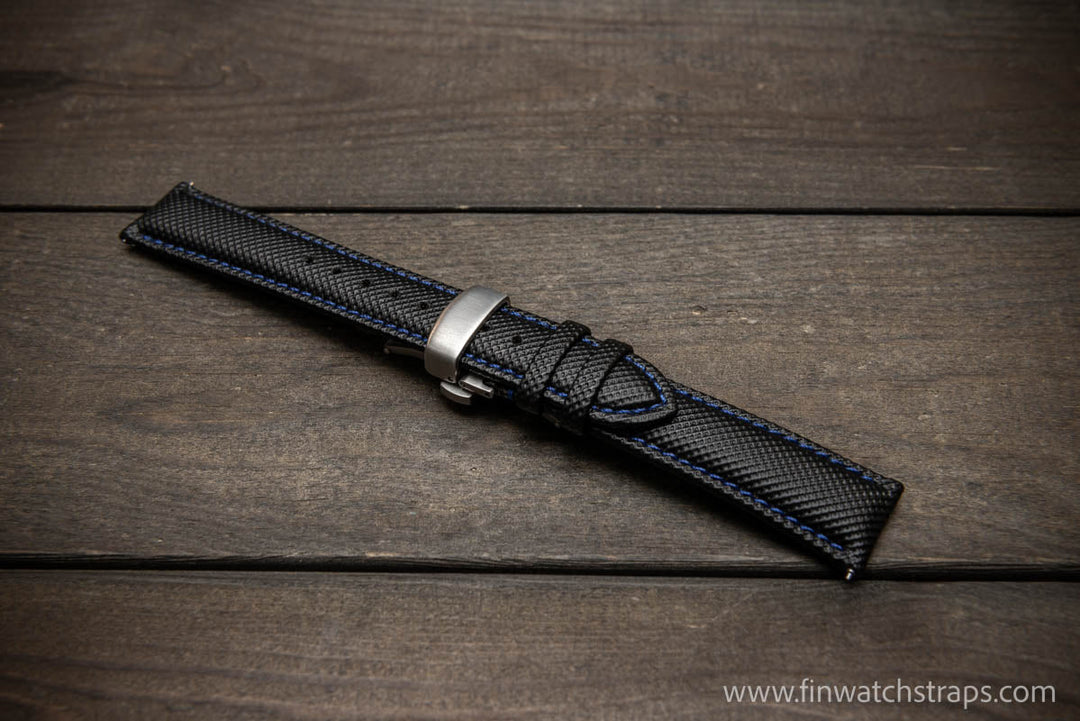 Watch strap, watch band, leather watch strap, leather watch band, finwatchstraps