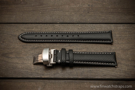 Watch strap, watch band, leather watch strap, leather watch band, finwatchstraps