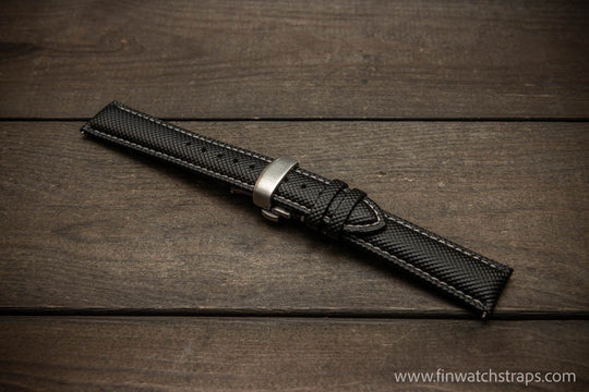 Watch strap, watch band, leather watch strap, leather watch band, finwatchstraps