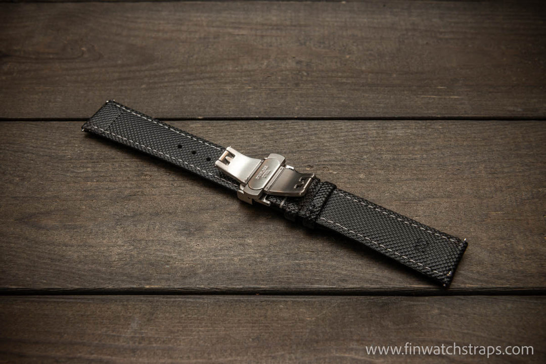 Watch strap, watch band, leather watch strap, leather watch band, finwatchstraps