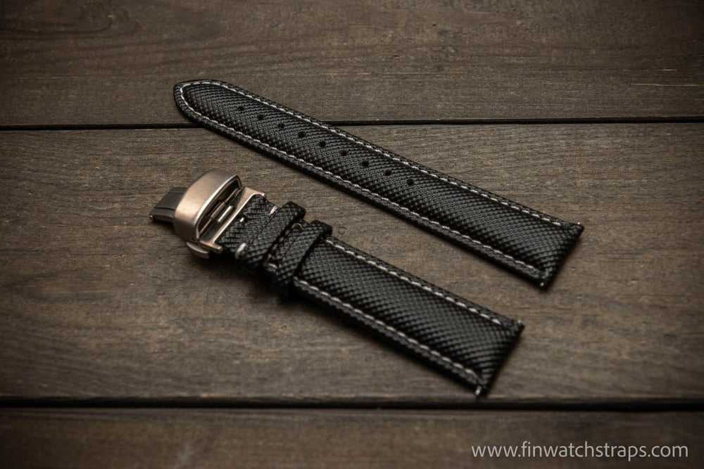 Watch strap, watch band, leather watch strap, leather watch band, finwatchstraps