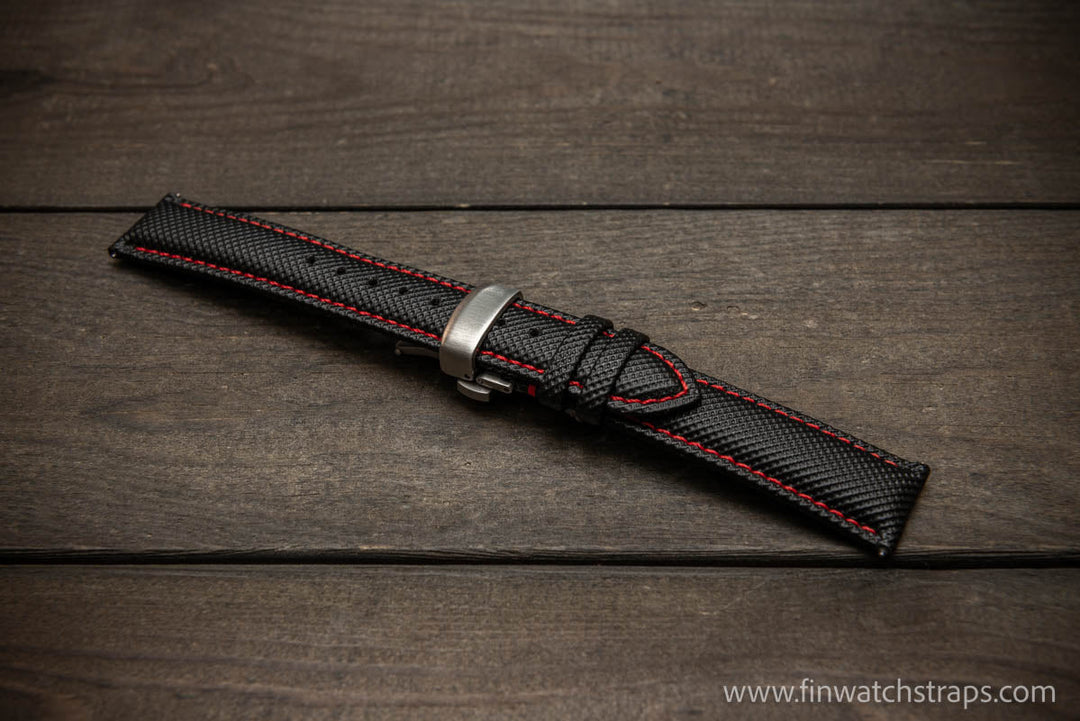 Watch strap, watch band, leather watch strap, leather watch band, finwatchstraps