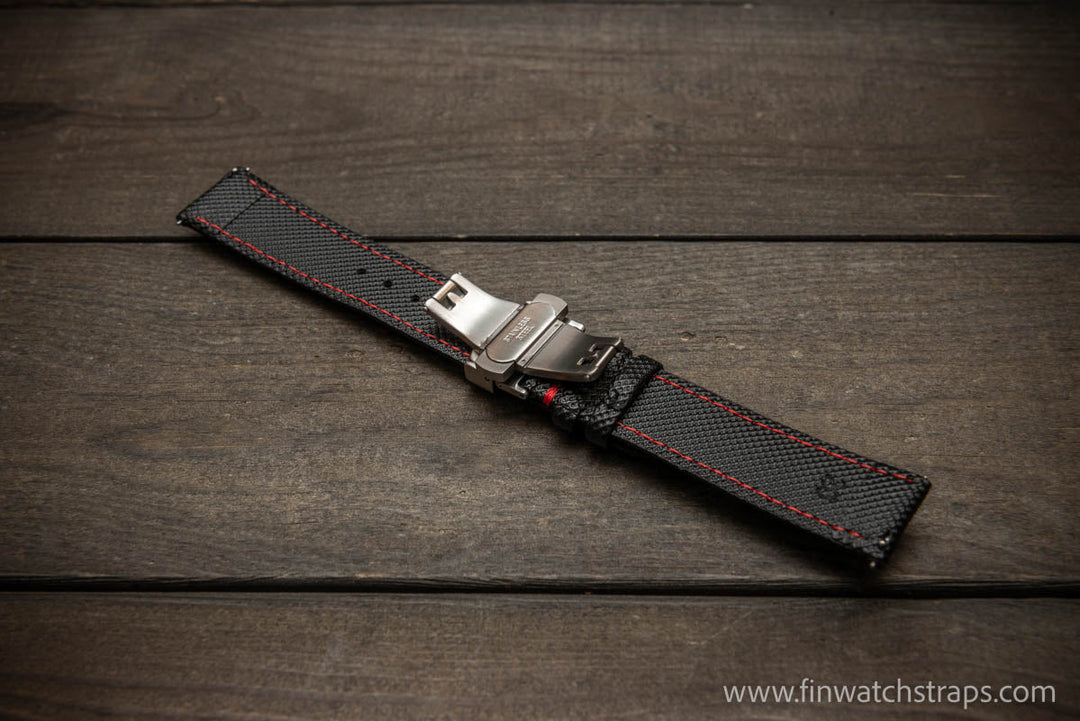 Watch strap, watch band, leather watch strap, leather watch band, finwatchstraps