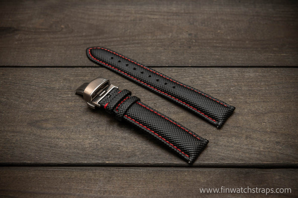 Watch strap, watch band, leather watch strap, leather watch band, finwatchstraps