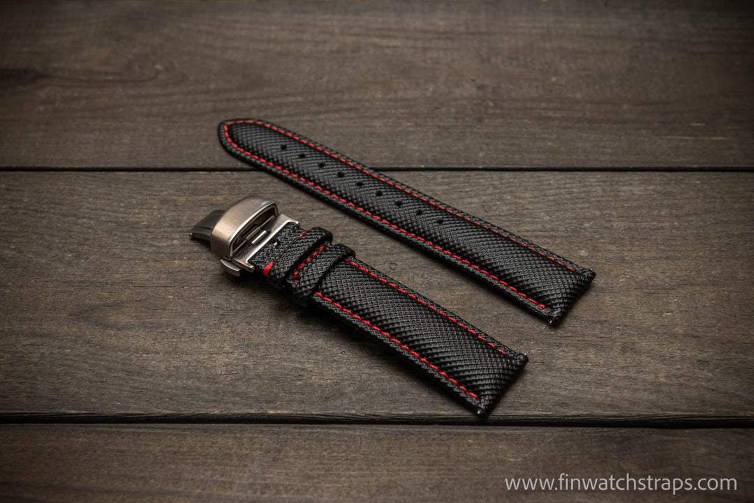 Watch strap, watch band, leather watch strap, leather watch band, finwatchstraps