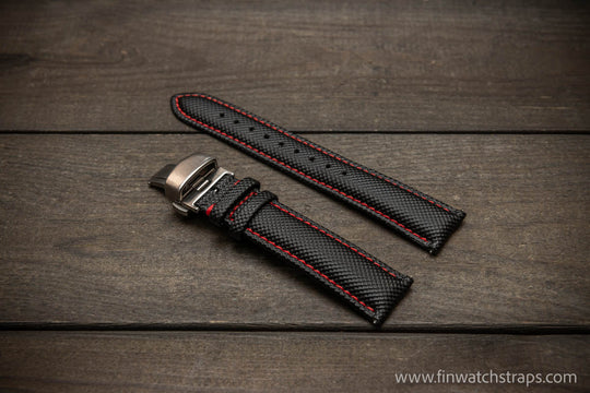 Watch strap, watch band, leather watch strap, leather watch band, finwatchstraps