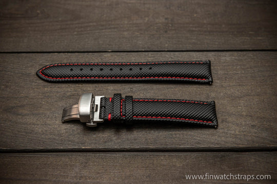 Watch strap, watch band, leather watch strap, leather watch band, finwatchstraps