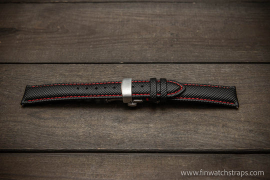 Watch strap, watch band, leather watch strap, leather watch band, finwatchstraps