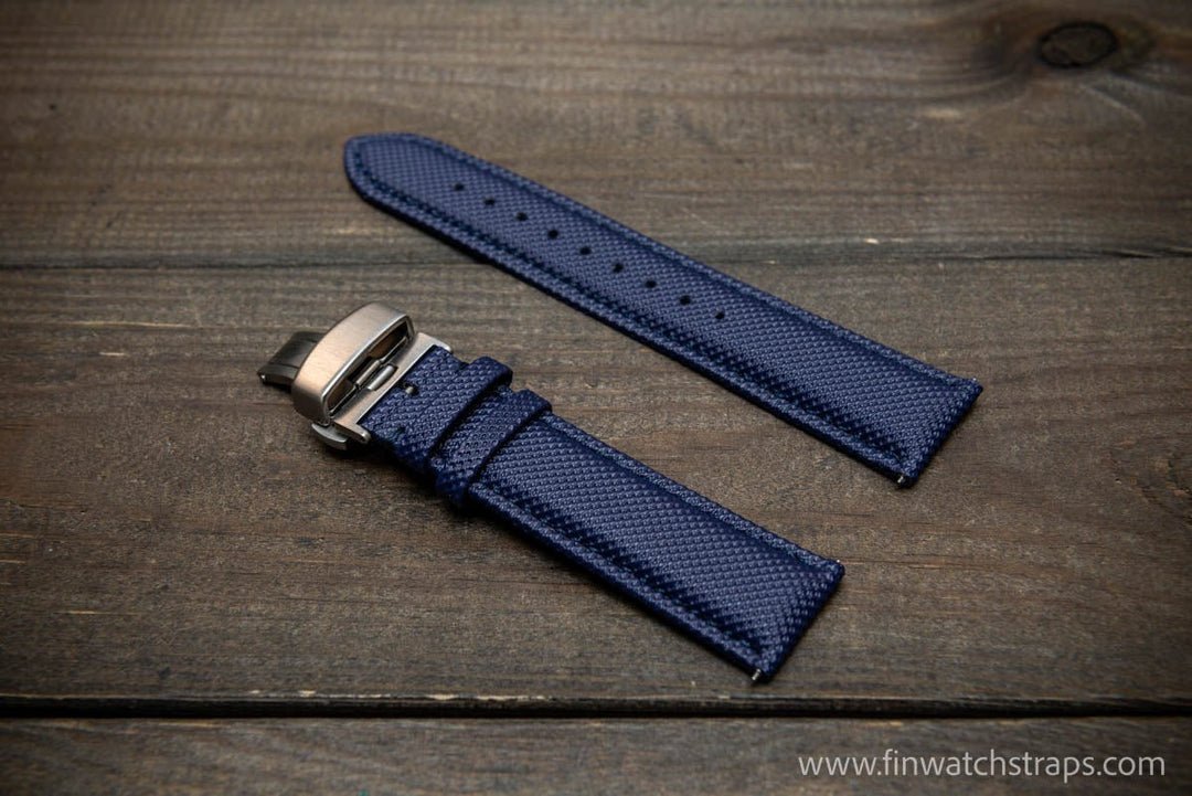 Watch strap, watch band, leather watch strap, leather watch band, finwatchstraps