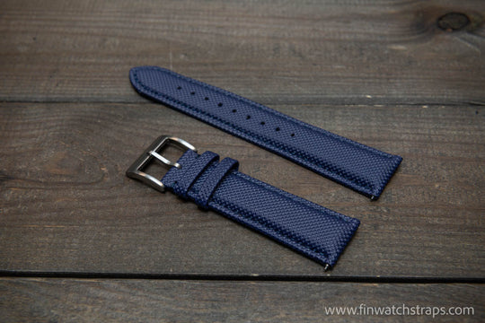 Watch strap, watch band, leather watch strap, leather watch band, finwatchstraps