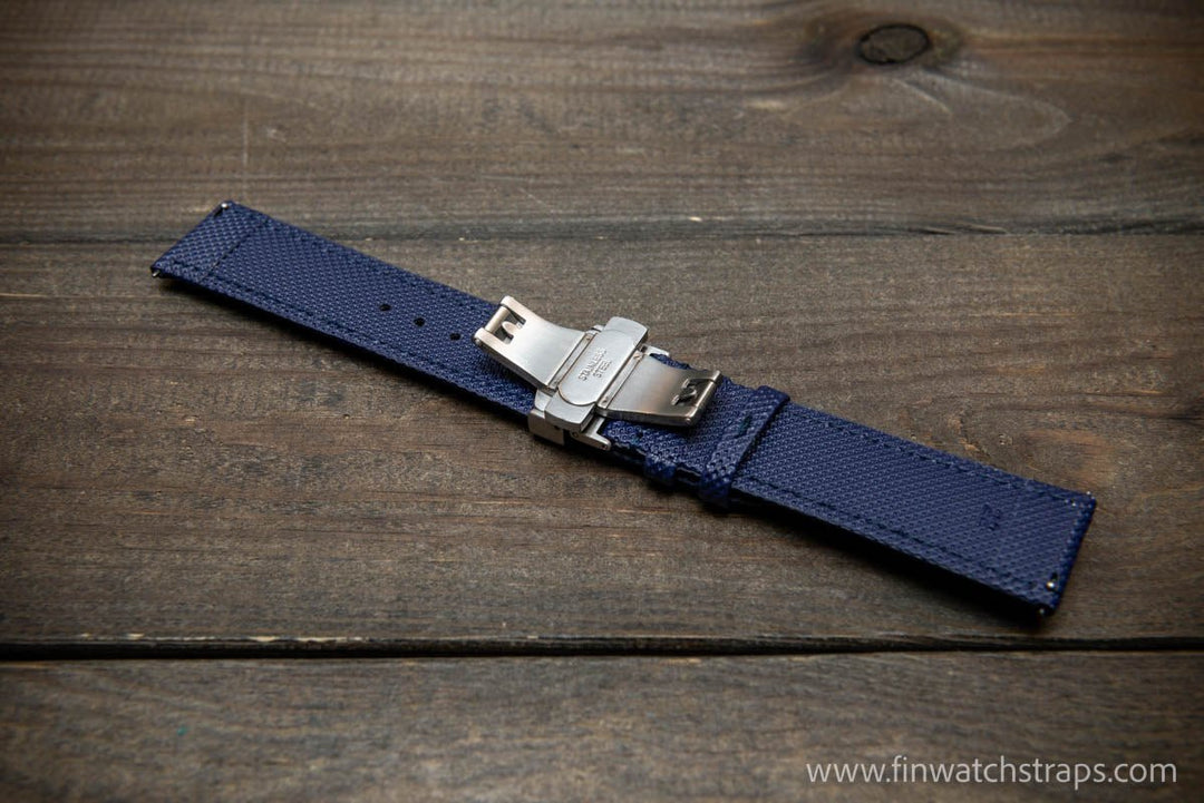 Watch strap, watch band, leather watch strap, leather watch band, finwatchstraps