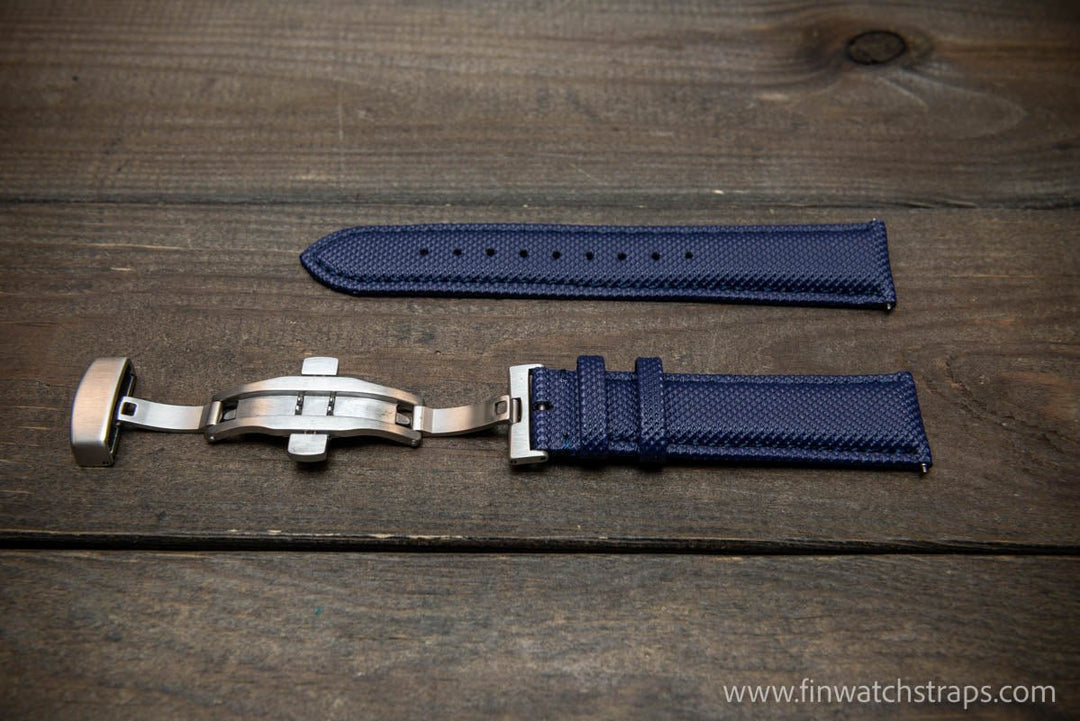 Watch strap, watch band, leather watch strap, leather watch band, finwatchstraps