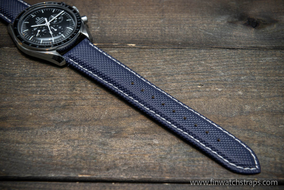 Watch strap, watch band, leather watch strap, leather watch band, finwatchstraps