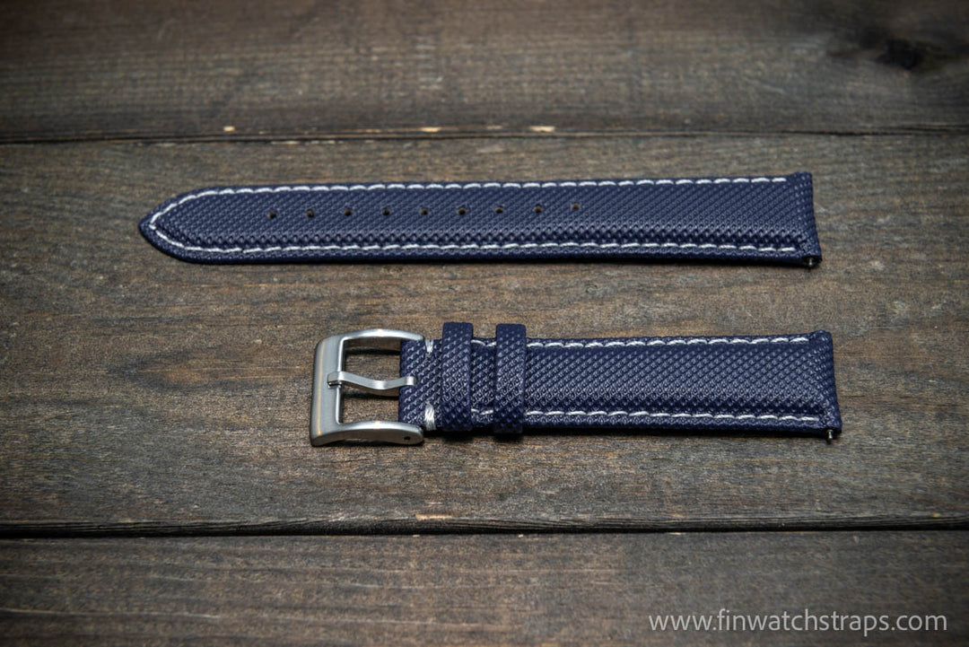 Watch strap, watch band, leather watch strap, leather watch band, finwatchstraps