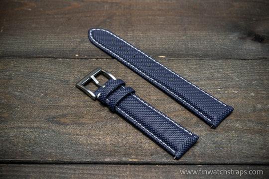 Watch strap, watch band, leather watch strap, leather watch band, finwatchstraps