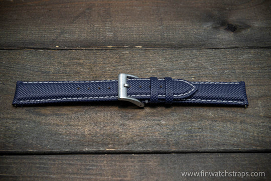 Watch strap, watch band, leather watch strap, leather watch band, finwatchstraps