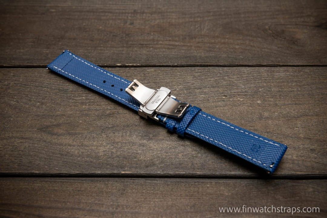 Watch strap, watch band, leather watch strap, leather watch band, finwatchstraps