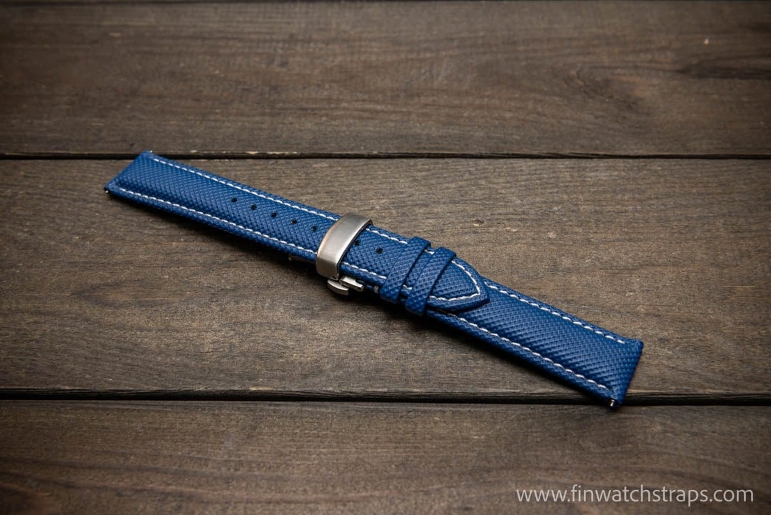 Watch strap, watch band, leather watch strap, leather watch band, finwatchstraps