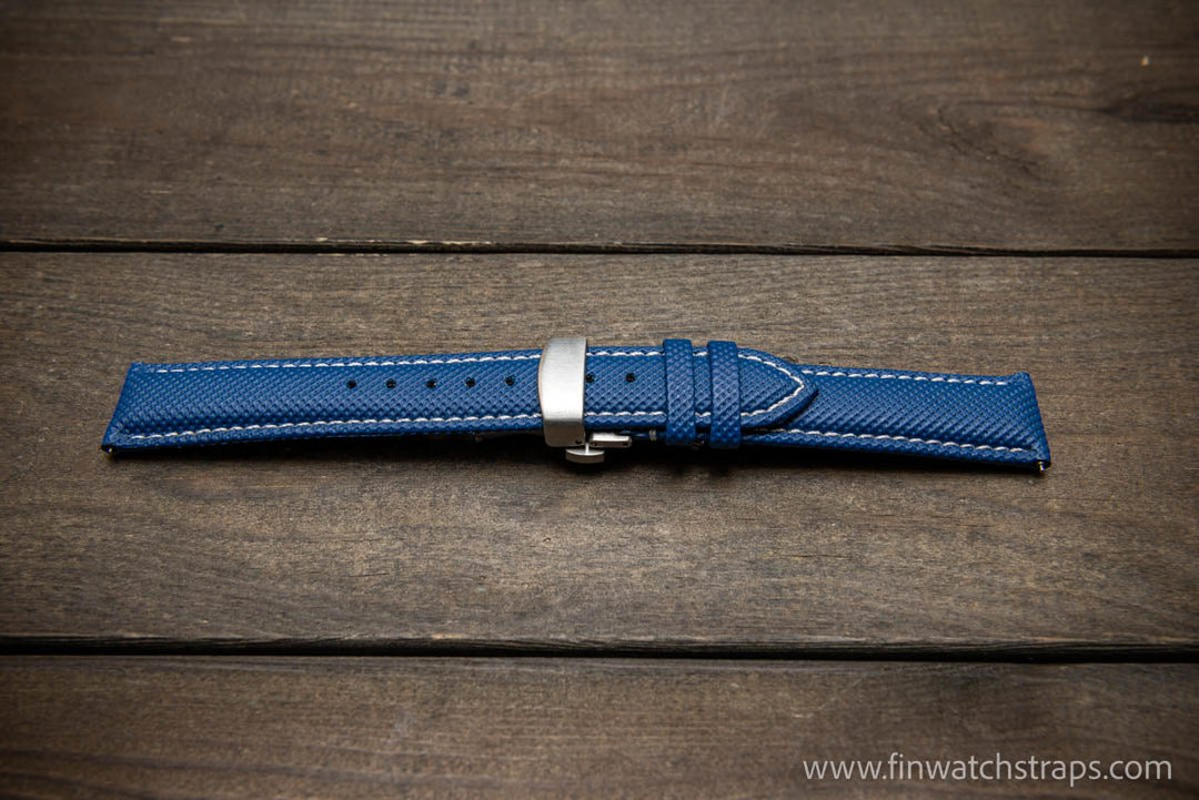 Watch strap, watch band, leather watch strap, leather watch band, finwatchstraps