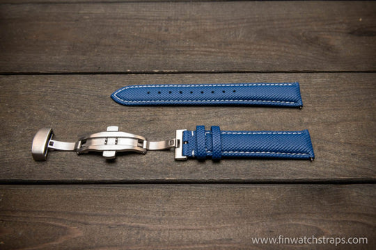 Watch strap, watch band, leather watch strap, leather watch band, finwatchstraps