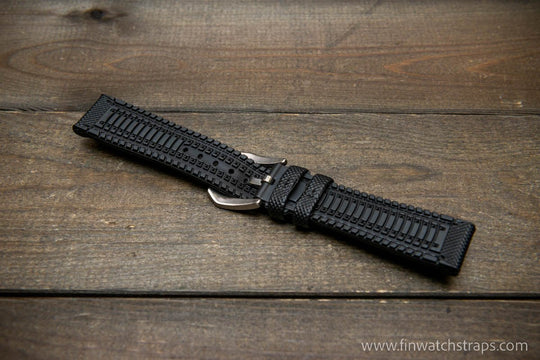 Watch strap, watch band, leather watch strap, leather watch band, finwatchstraps