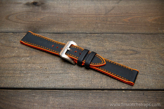 Watch strap, watch band, leather watch strap, leather watch band, finwatchstraps