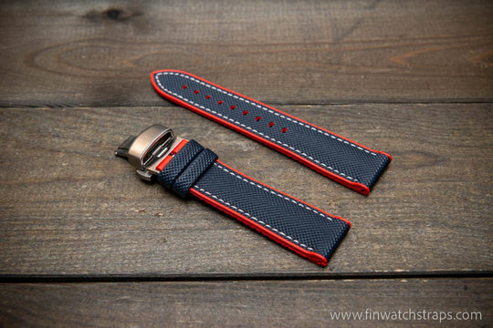 Watch strap, watch band, leather watch strap, leather watch band, finwatchstraps