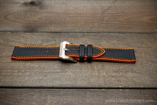 Watch strap, watch band, leather watch strap, leather watch band, finwatchstraps