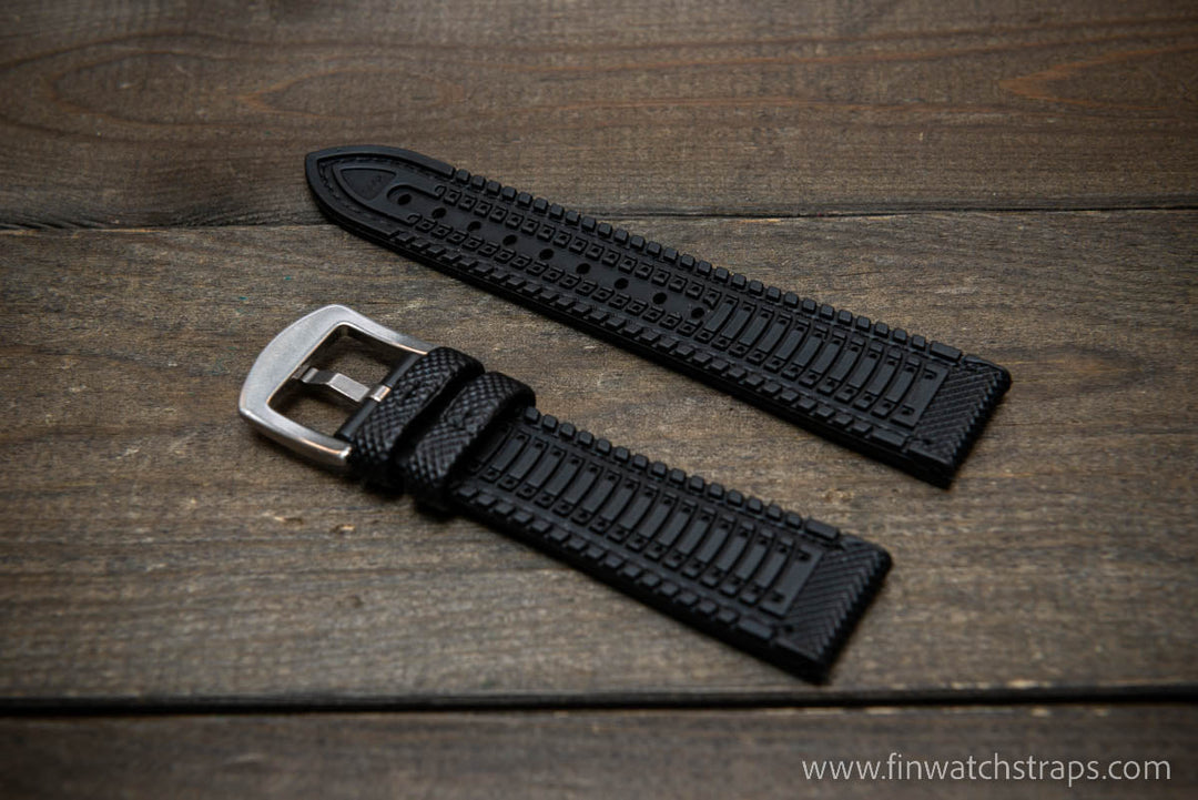 Watch strap, watch band, leather watch strap, leather watch band, finwatchstraps