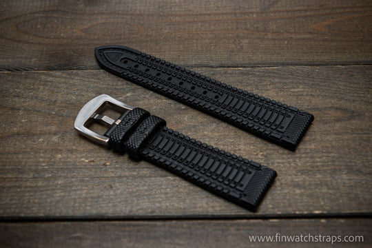 Watch strap, watch band, leather watch strap, leather watch band, finwatchstraps