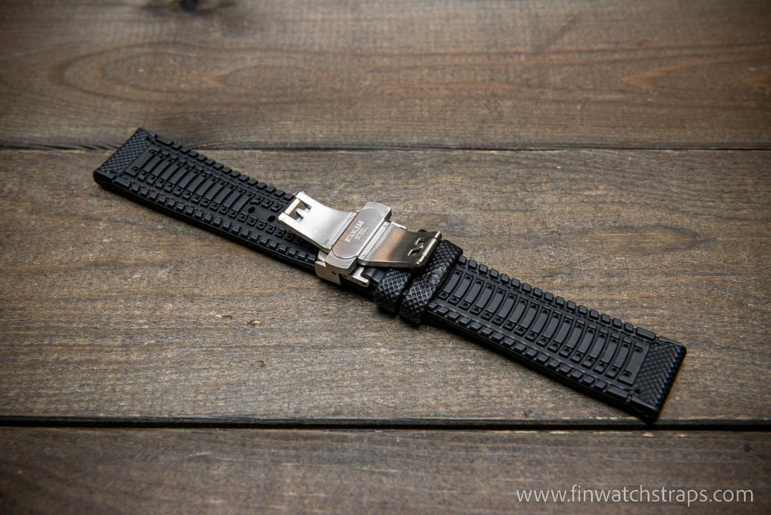 Watch strap, watch band, leather watch strap, leather watch band, finwatchstraps