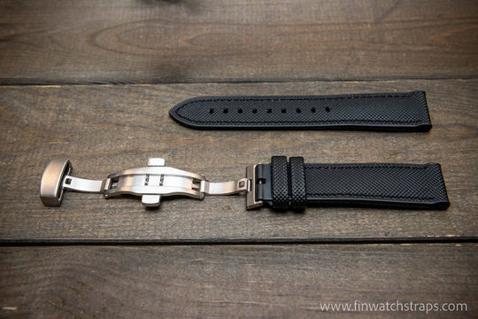 Watch strap, watch band, leather watch strap, leather watch band, finwatchstraps