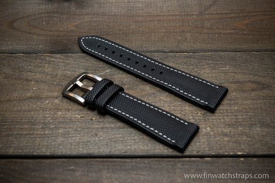 Watch strap, watch band, leather watch strap, leather watch band, finwatchstraps