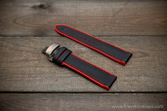 Watch strap, watch band, leather watch strap, leather watch band, finwatchstraps