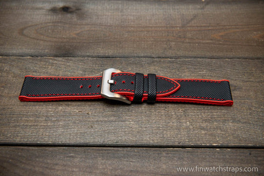 Watch strap, watch band, leather watch strap, leather watch band, finwatchstraps